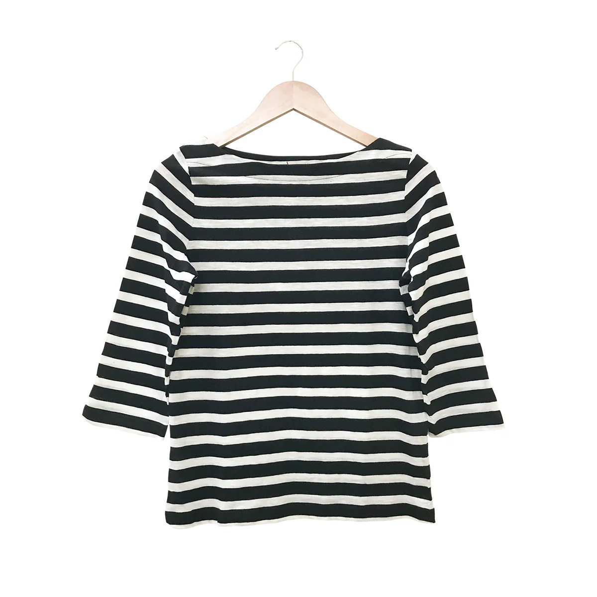Women’s Cotton Summer friendly Boat Neck 3/4 Sleeve T shirt - Image 6