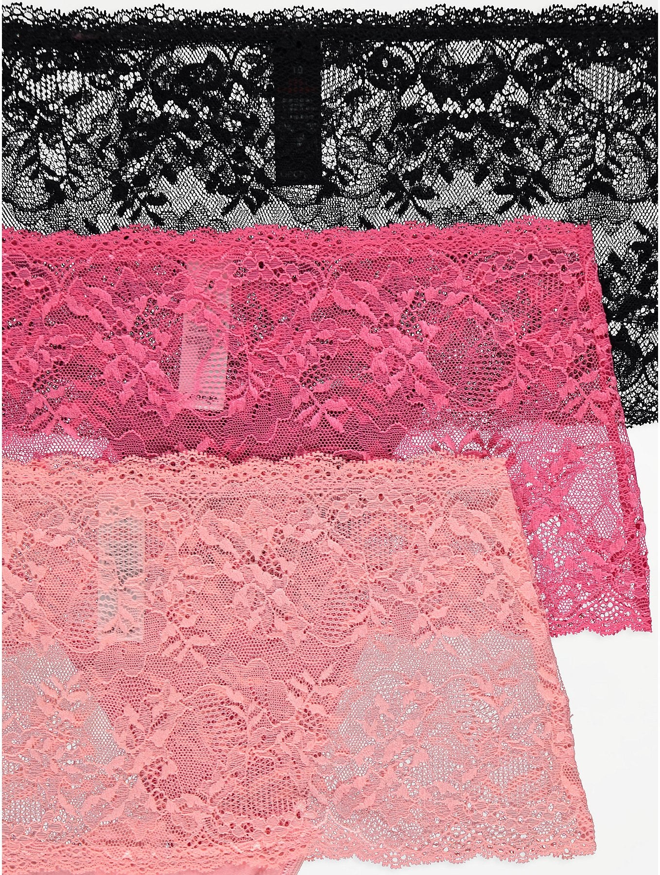 Women’s High Waisted Lace Top Sexy Thongs - Image 7