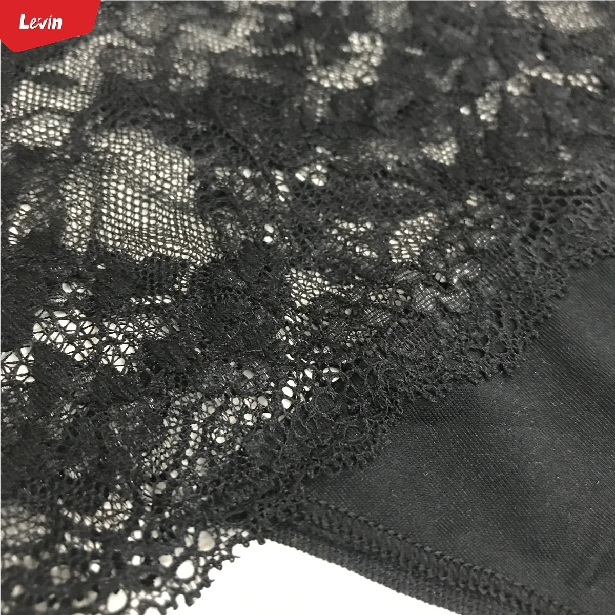 Women’s High Waisted Lace Top Sexy Thongs - Image 9