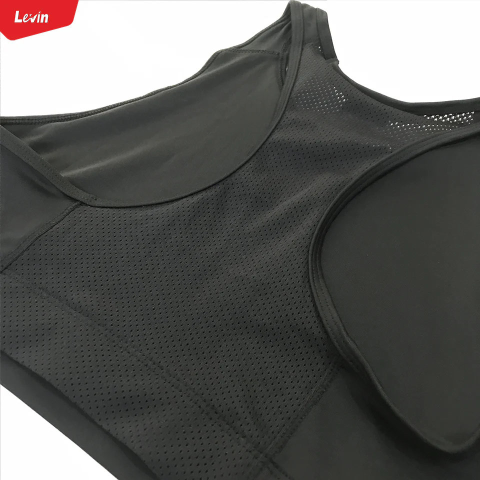 Womens Non Padded Racerback Compression T-Back Sports Bra - Image 10