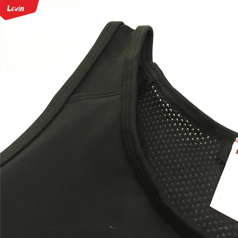 Womens Non Padded Racerback Compression T-Back Sports Bra - Image 13