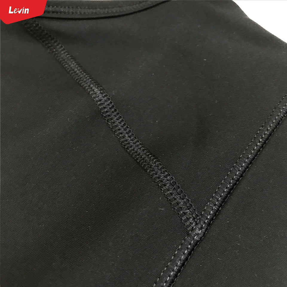 Womens Non Padded Racerback Compression T-Back Sports Bra - Image 15