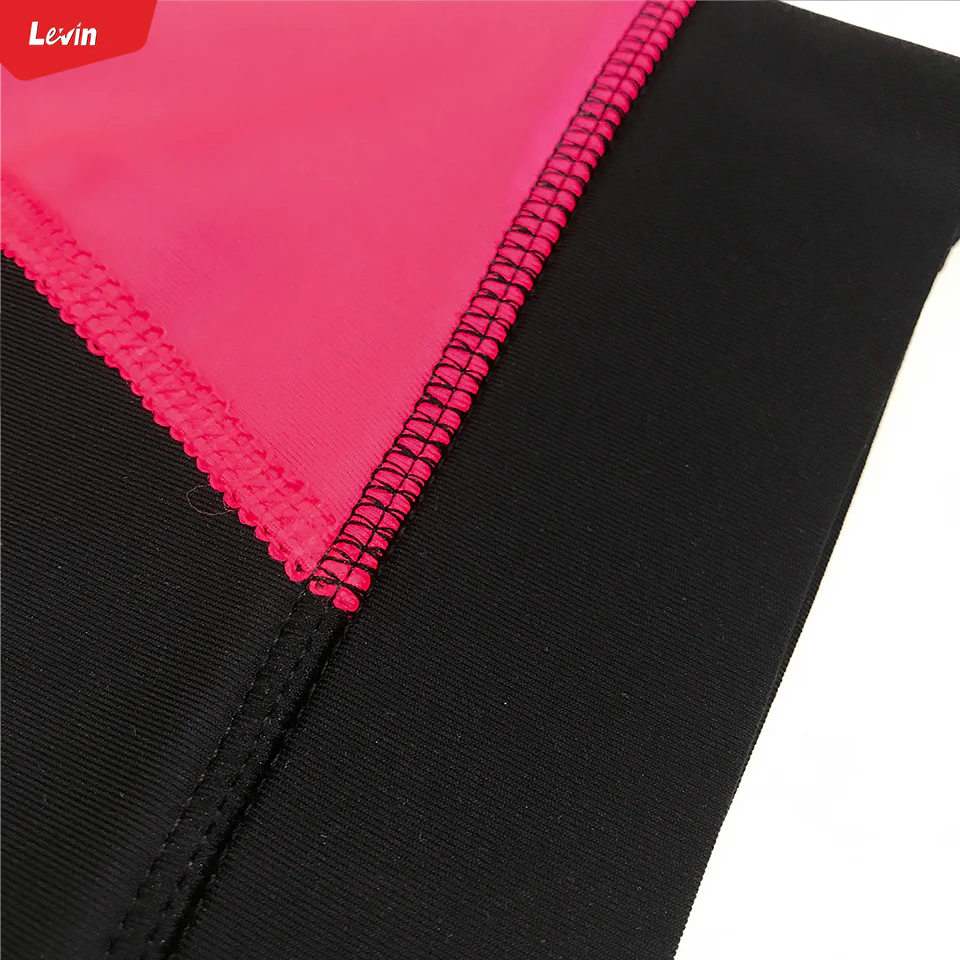 Womens Non Padded Racerback Compression T-Back Sports Bra - Image 6