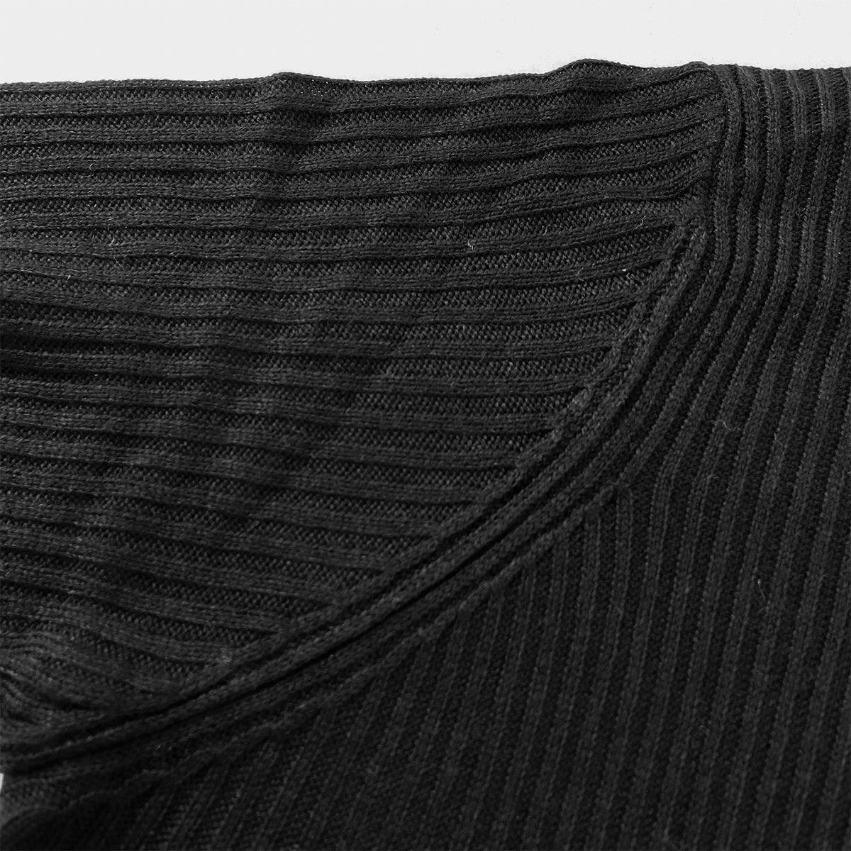 Womens Ribbed Knit Turtleneck Soft Stretch Sweater - Image 12