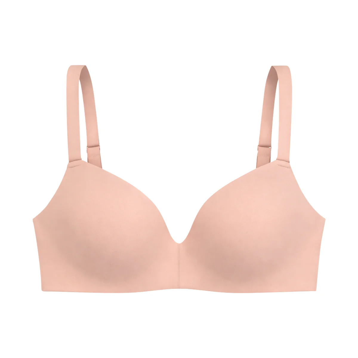Women’s Seamless Padded Non-Wired Comfort Bra - Image 2