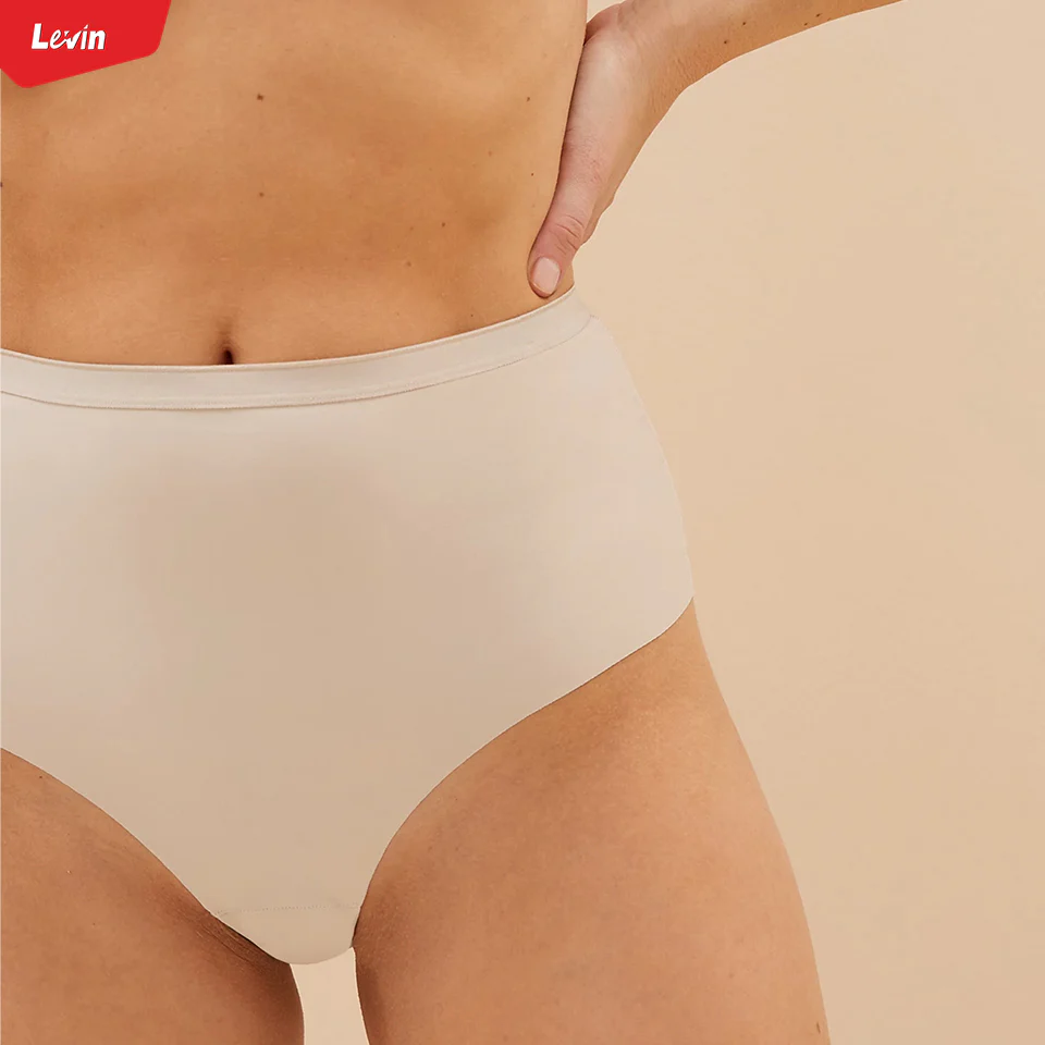 Women’s Solid High Waisted Seamless Thongs - Image 7