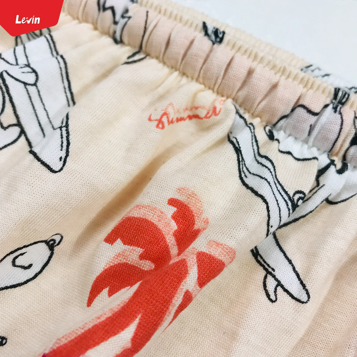 Women’s summer friendly Loose Fit Casual Cotton Shorts - Image 4