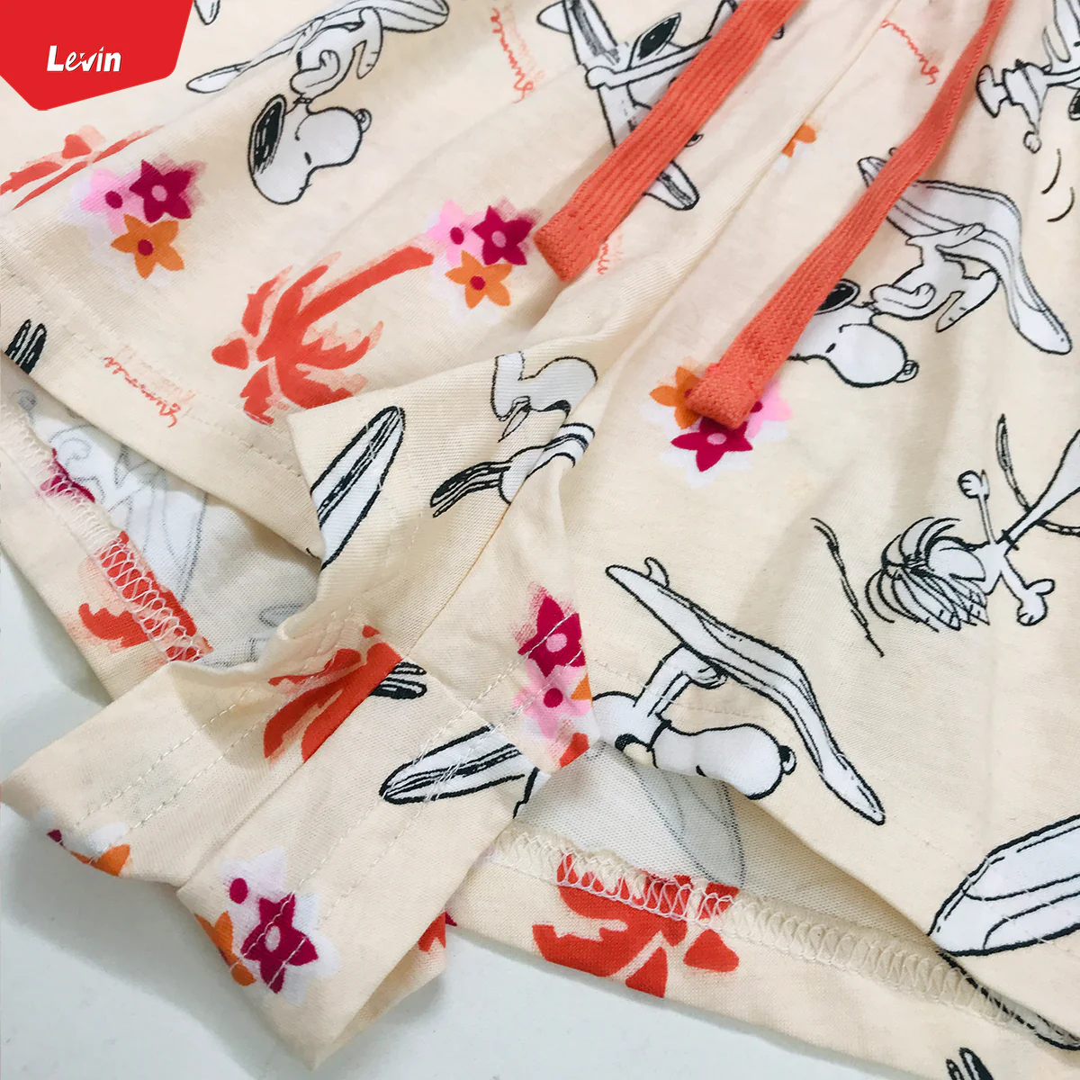 Women’s summer friendly Loose Fit Casual Cotton Shorts - Image 6