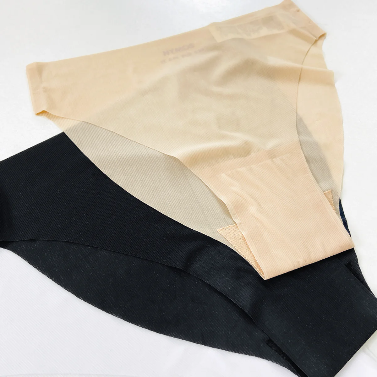 Womens Ultra Soft Semi-Transparent Seamless Panty - Image 3