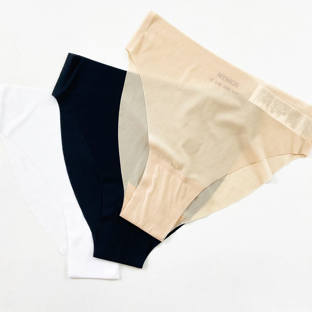 Womens Ultra Soft Semi-Transparent Seamless Panty - Image 4