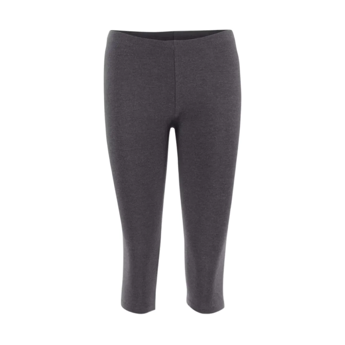 Women's 3/4 Basic Cotton Capri Leggings - Image 12