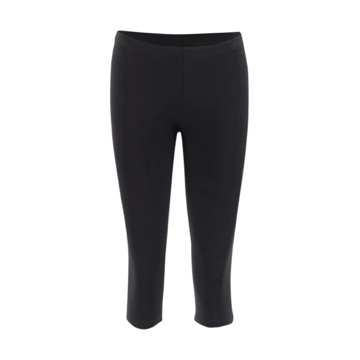 Women's 3/4 Basic Cotton Capri Leggings - Image 13
