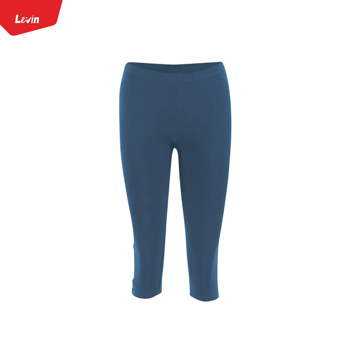 Women's 3/4 Basic Cotton Capri Leggings - Image 14