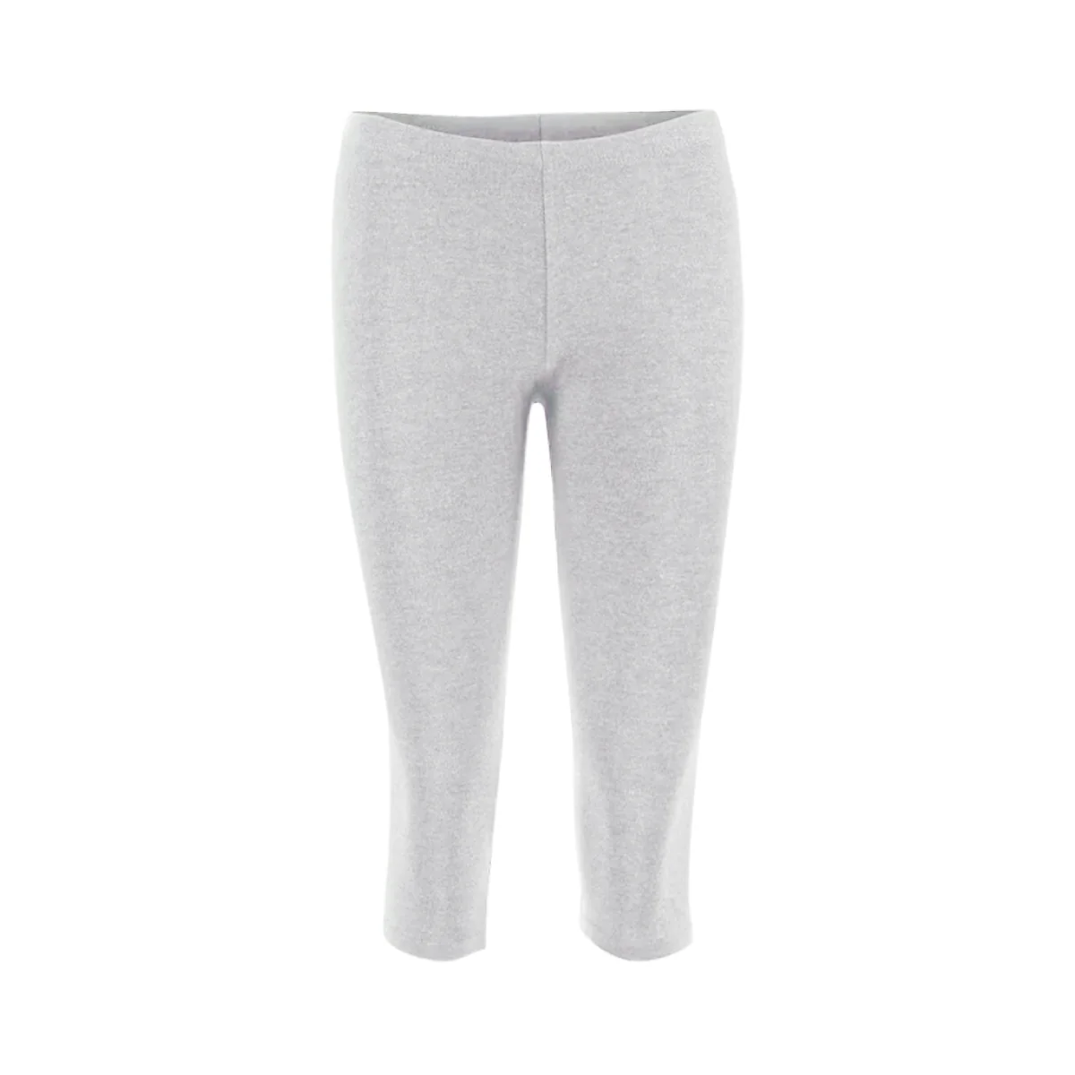 Women's 3/4 Basic Cotton Capri Leggings - Image 17