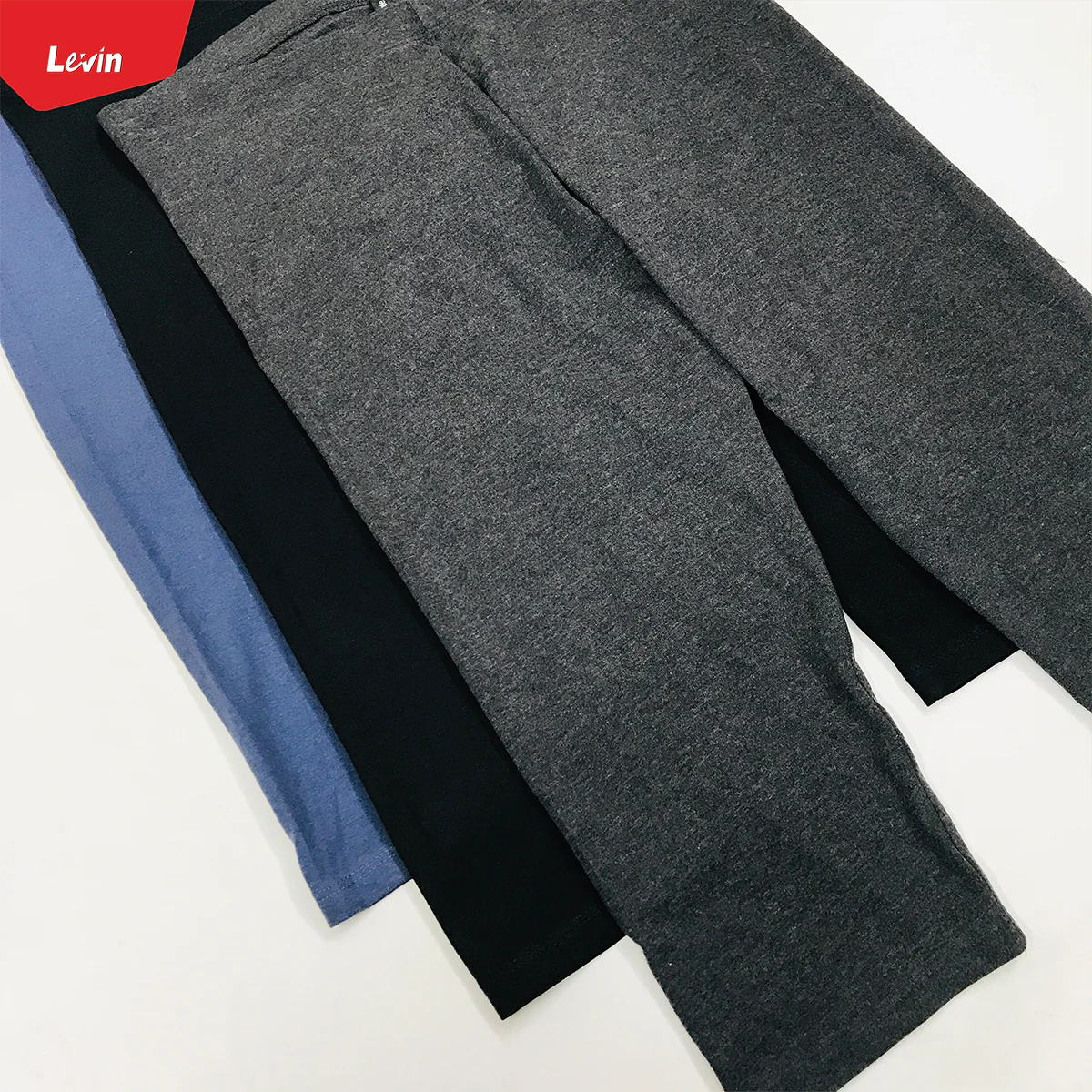 Women's 3/4 Basic Cotton Capri Leggings - Image 5