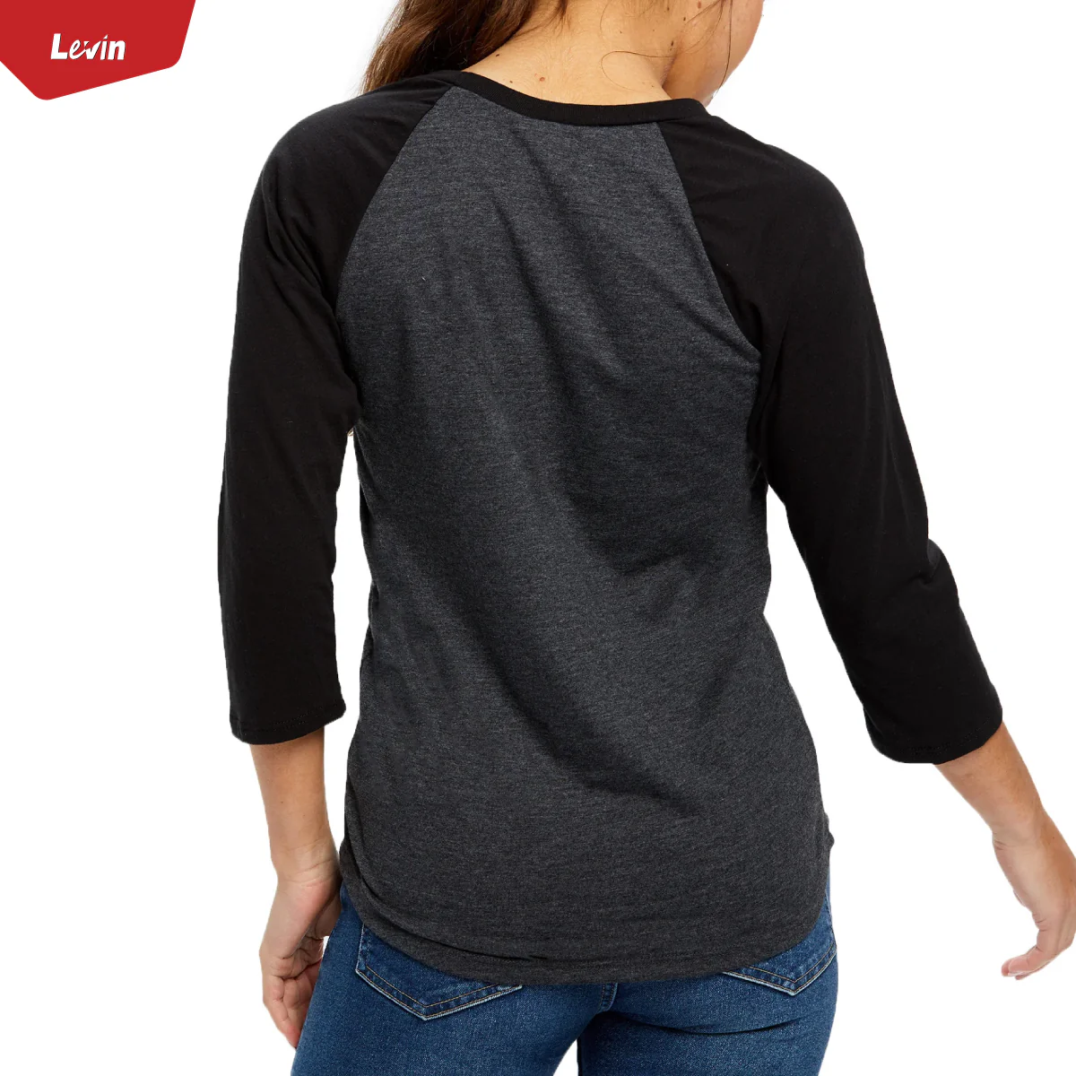 Women's 3/4 Raglan Sleeve Casual T-Shirt - Image 12