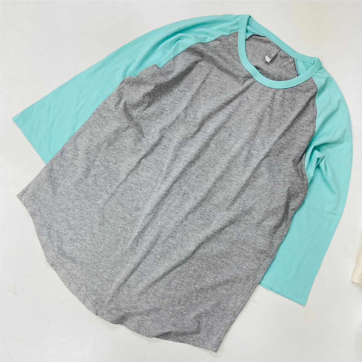 Women's 3/4 Raglan Sleeve Casual T-Shirt - Image 15