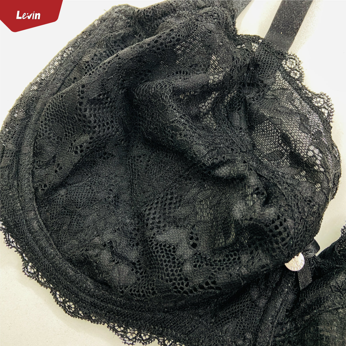 Womens Soft Non Foam Lace Bra - Image 8