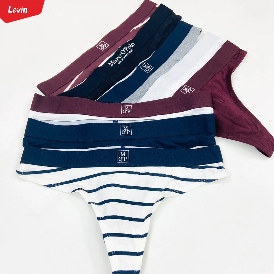 Womens Low Rise Breathable Cotton Thong panty - Image 10