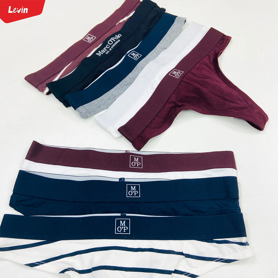 Womens Low Rise Breathable Cotton Thong panty - Image 12