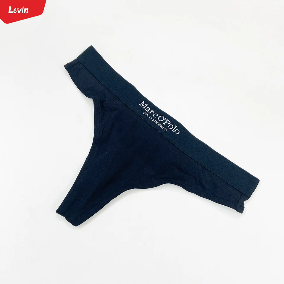 Womens Low Rise Breathable Cotton Thong panty - Image 15