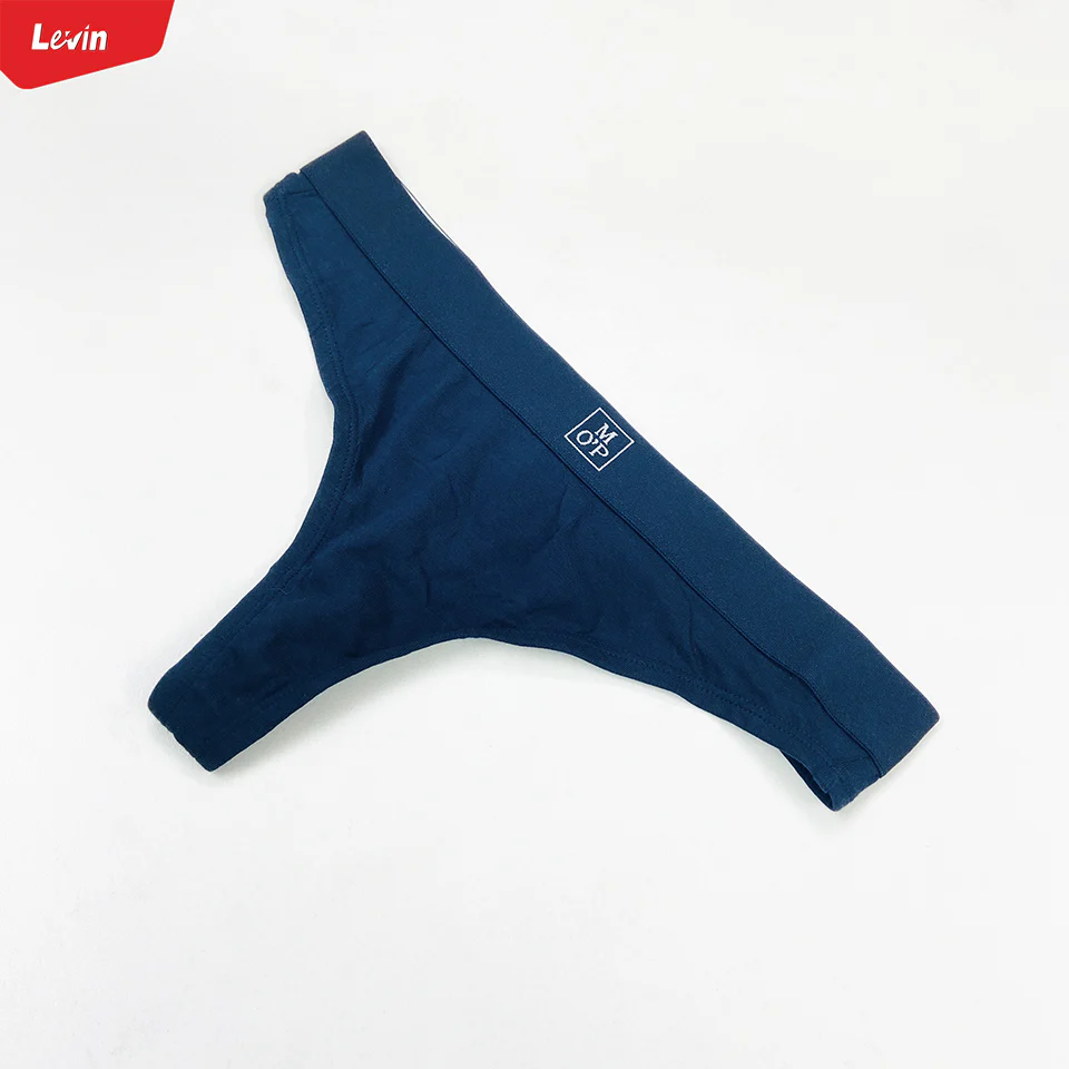 Womens Low Rise Breathable Cotton Thong panty - Image 17