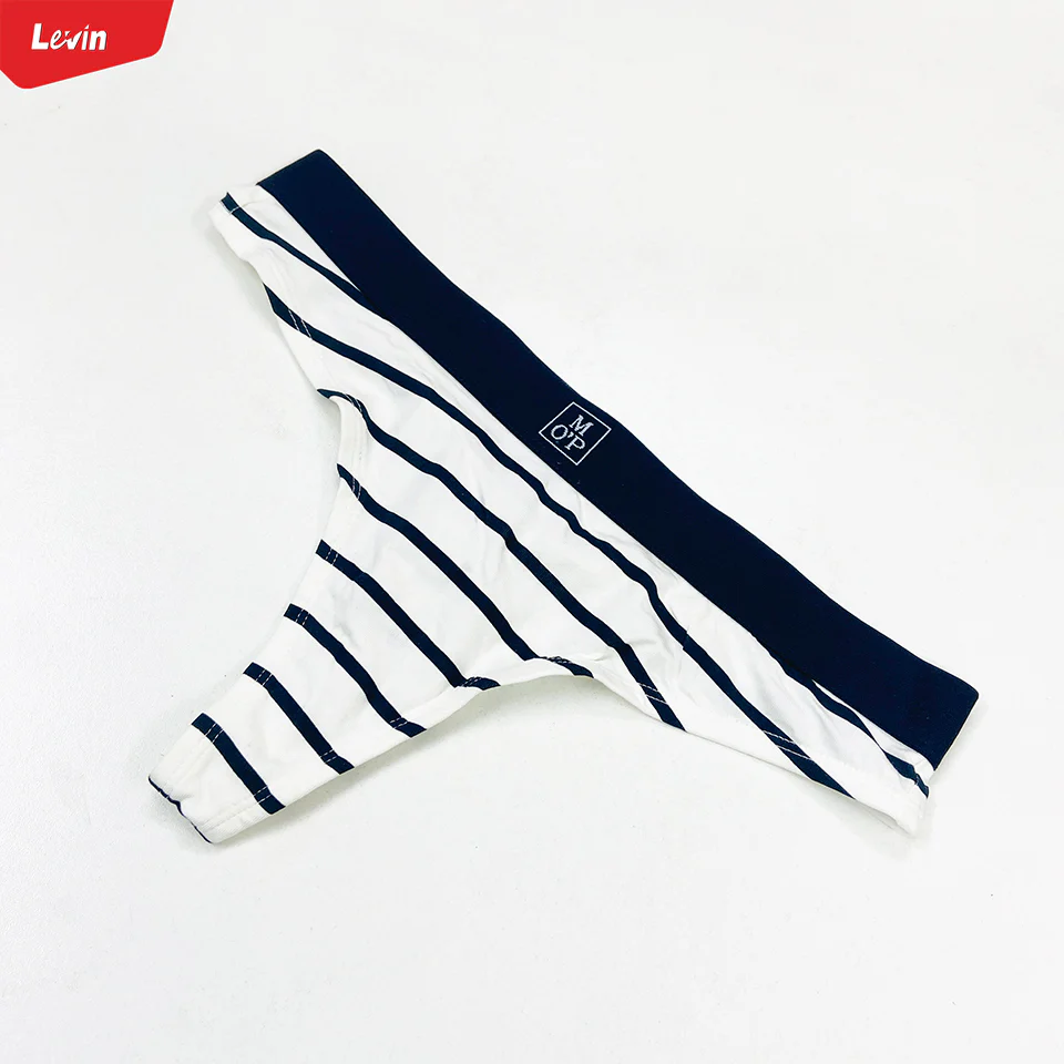 Womens Low Rise Breathable Cotton Thong panty - Image 18