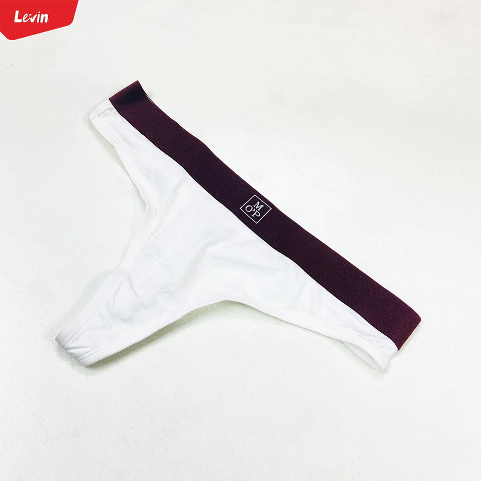 Womens Low Rise Breathable Cotton Thong panty - Image 19