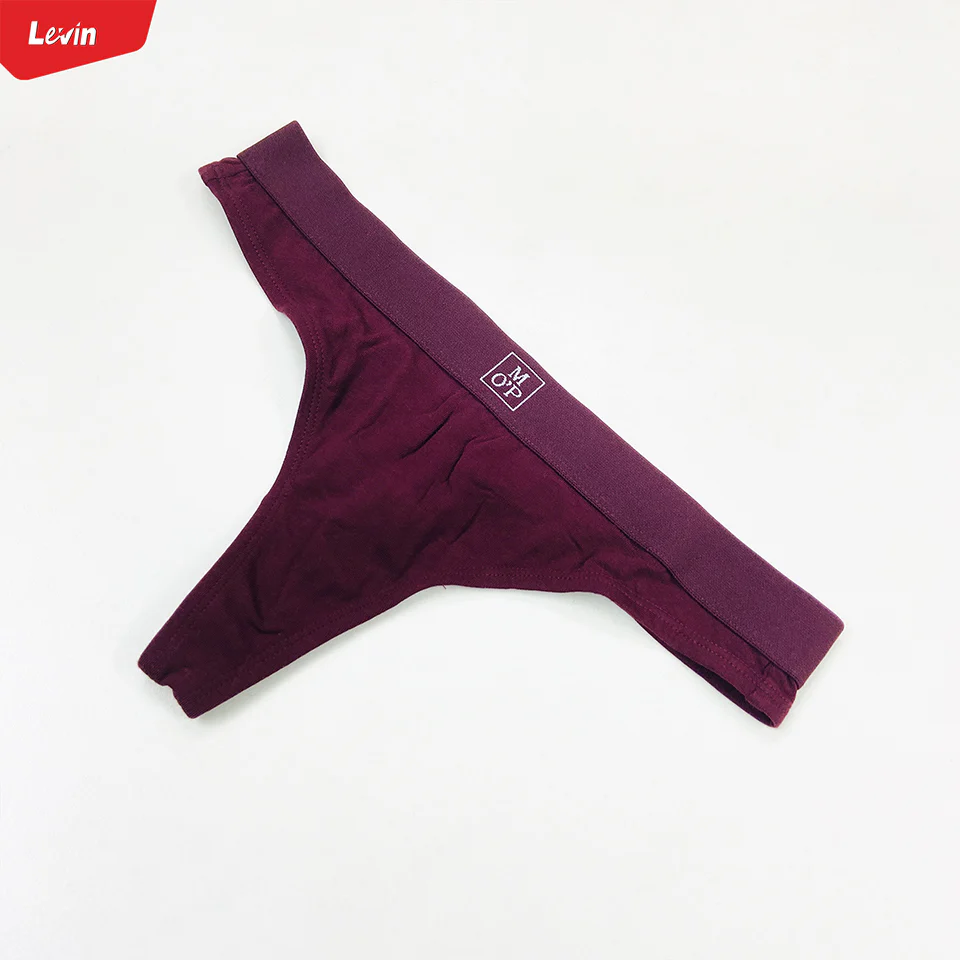 Womens Low Rise Breathable Cotton Thong panty - Image 21