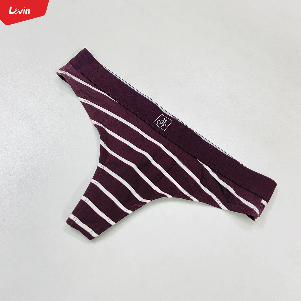 Womens Low Rise Breathable Cotton Thong panty - Image 22
