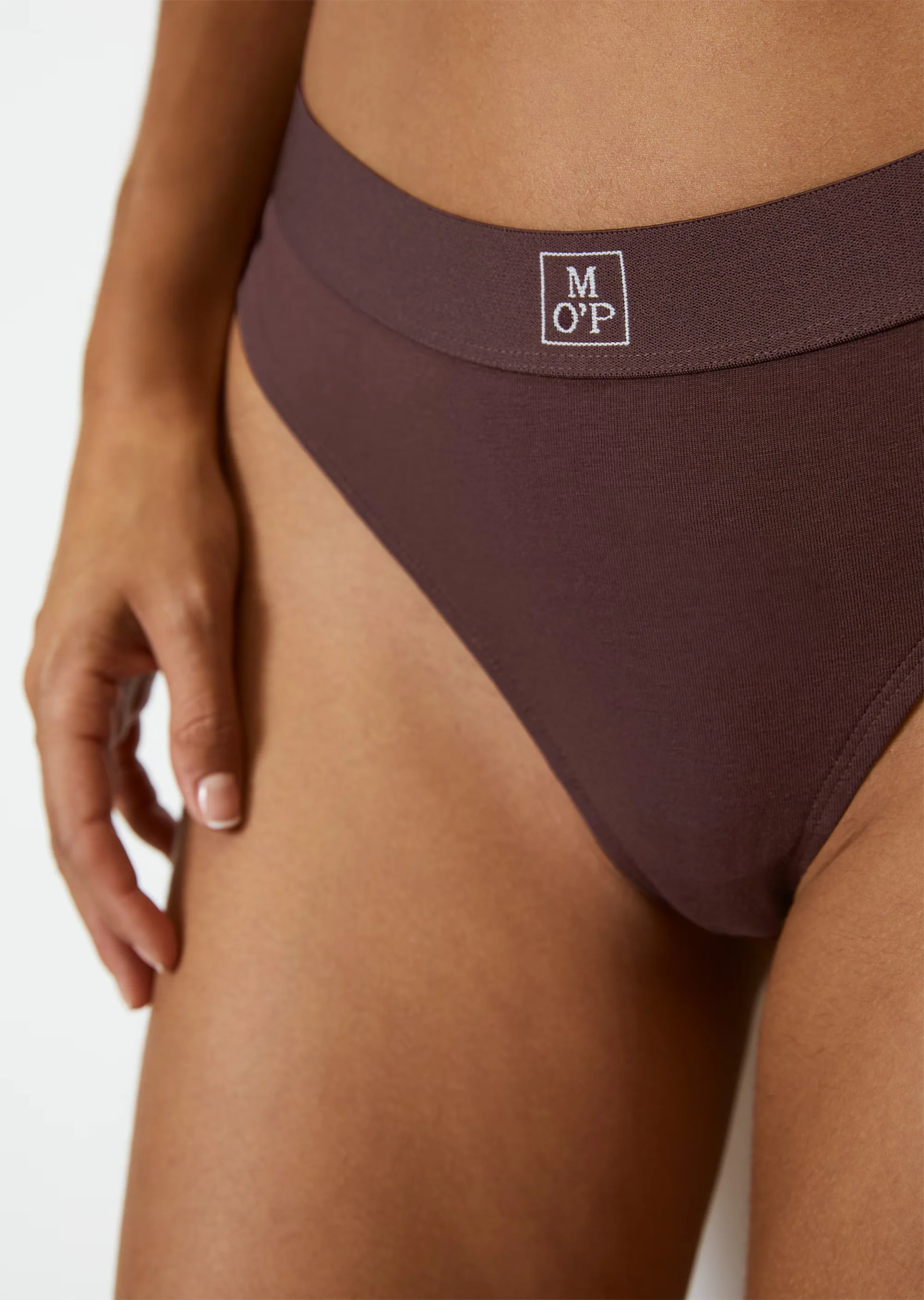 Womens Low Rise Breathable Cotton Thong panty - Image 23