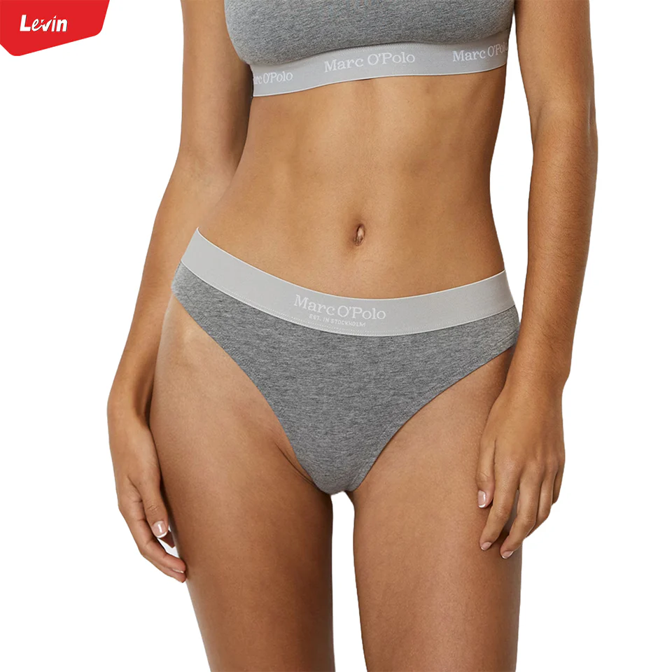 Womens Low Rise Breathable Cotton Thong panty - Image 3