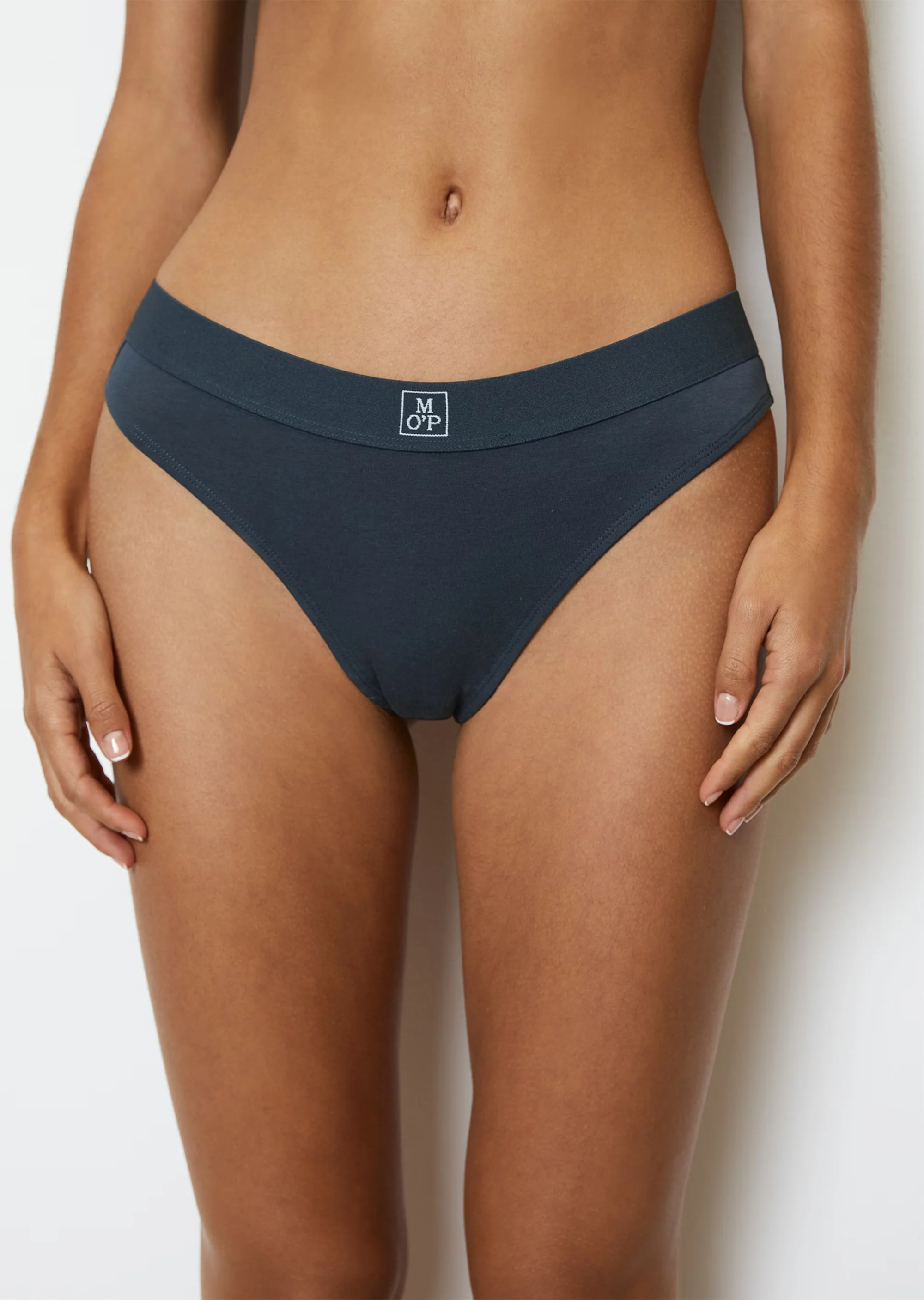 Womens Low Rise Breathable Cotton Thong panty - Image 6