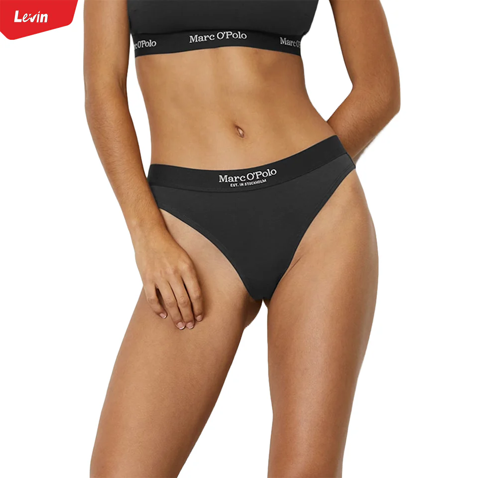 Womens Low Rise Breathable Cotton Thong panty - Image 7