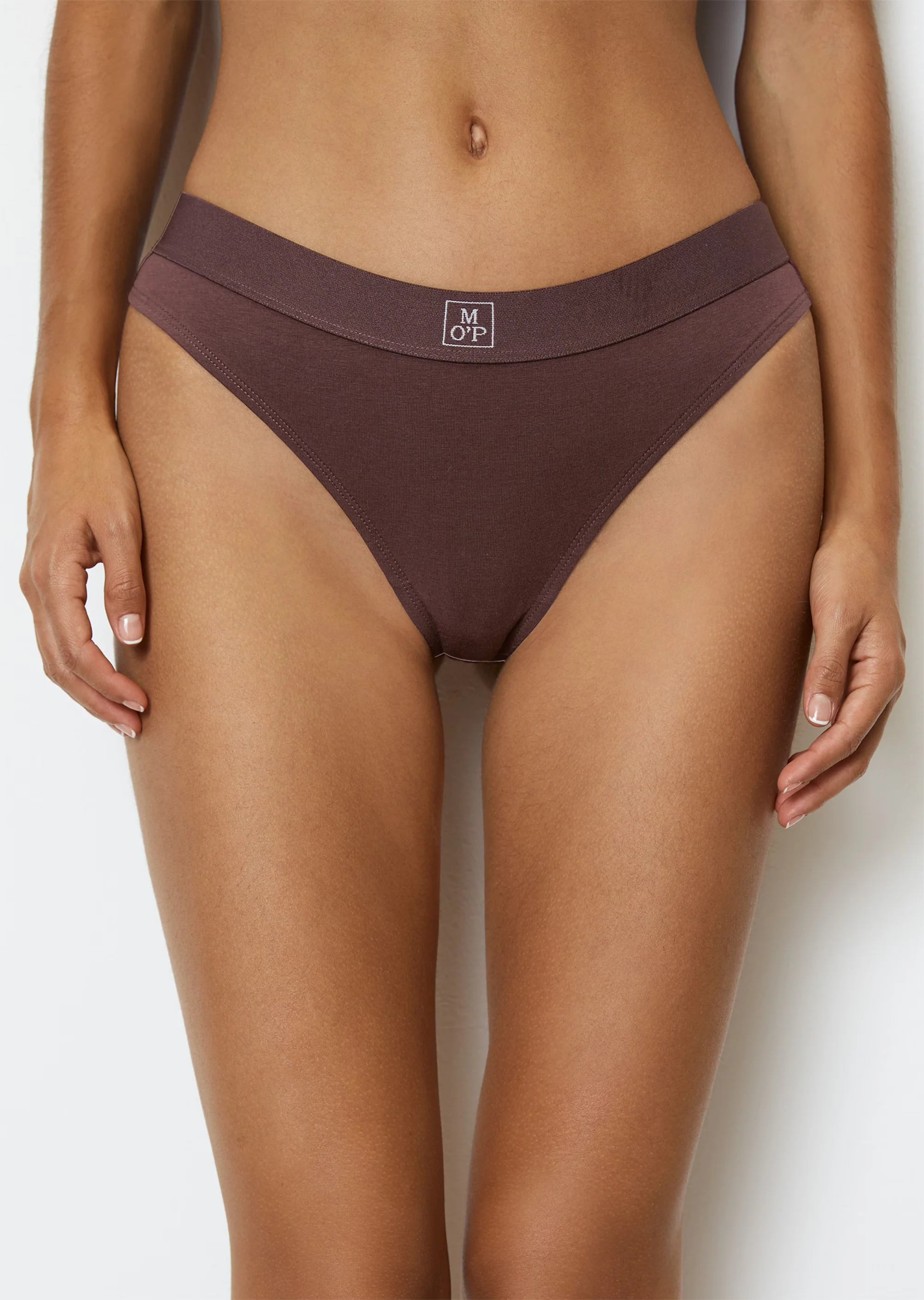 Womens Low Rise Breathable Cotton Thong panty - Image 8