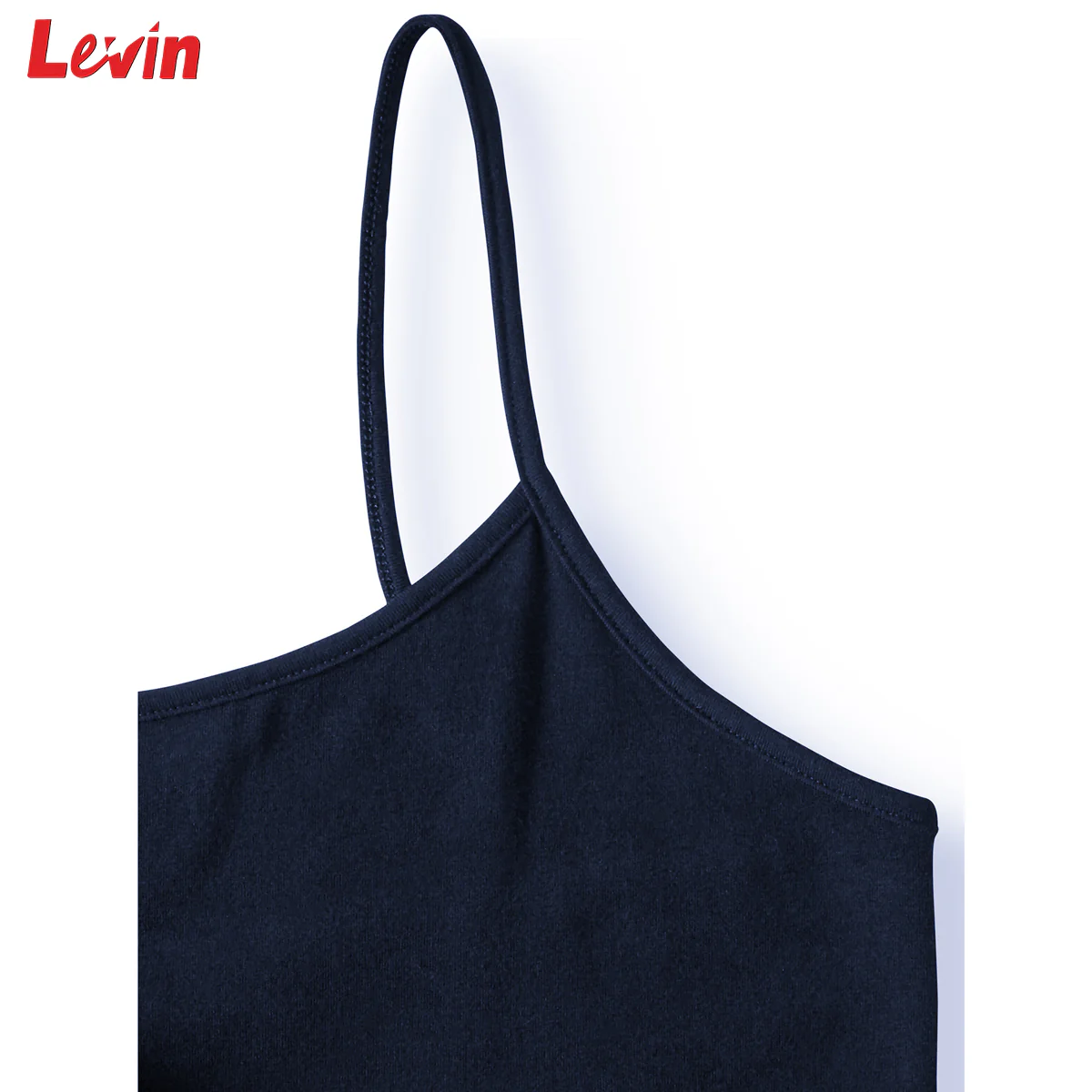 Women's Basic Short spaghetti strap Fitted Cami Cotton Tank Top - Image 5