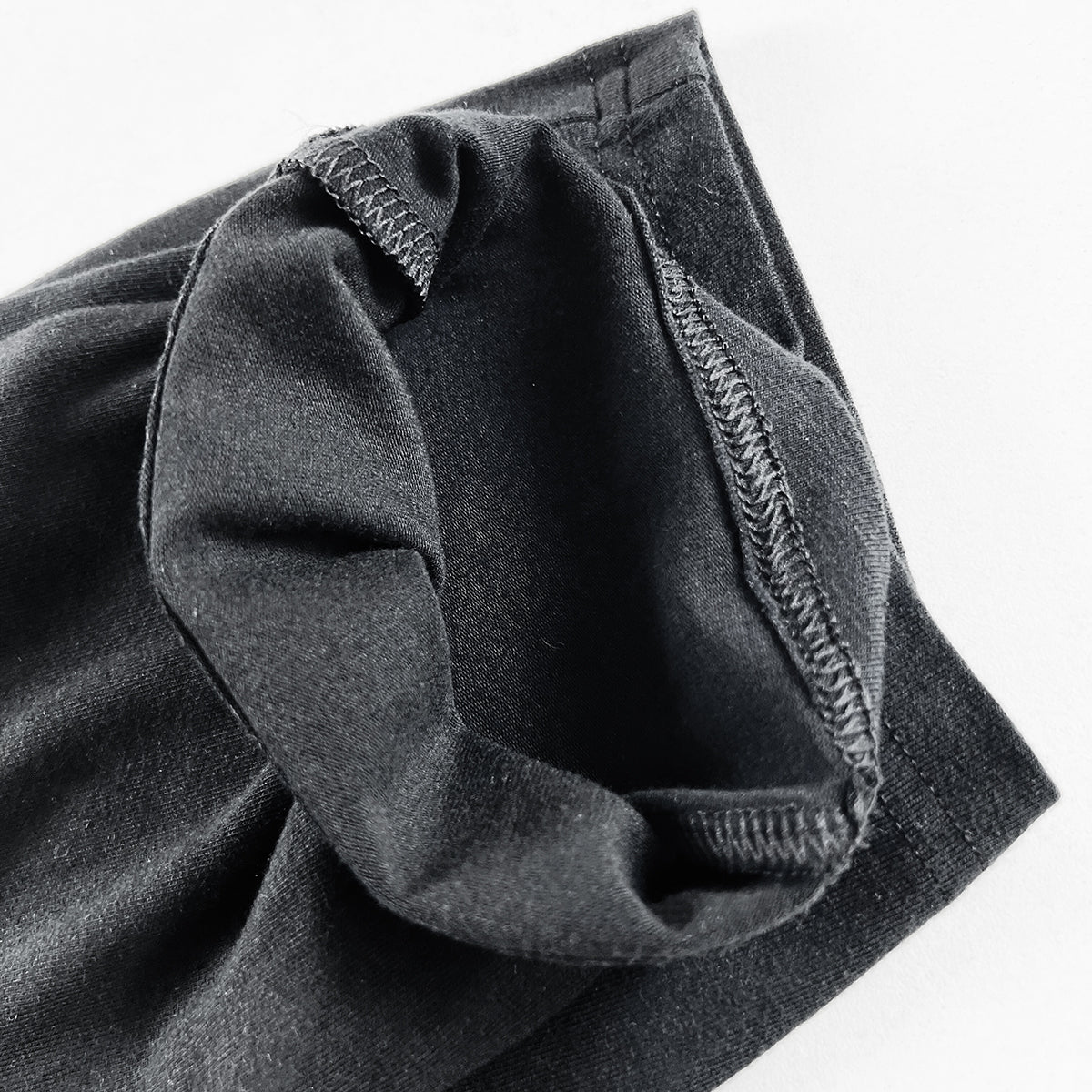 Women's Maternity Black Cotton Wide-Leg Leggings - Image 5