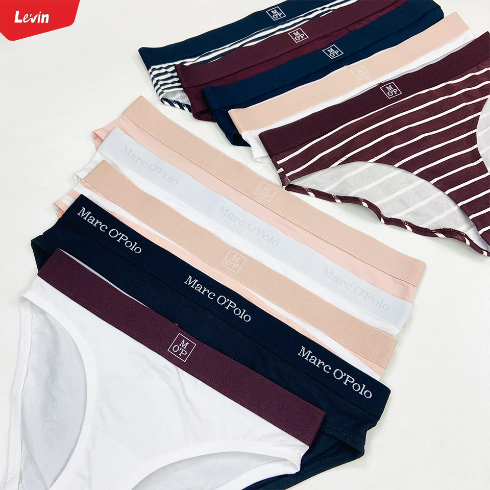 Womens Elasticated Breathable Cotton Brief Panty - Image 10