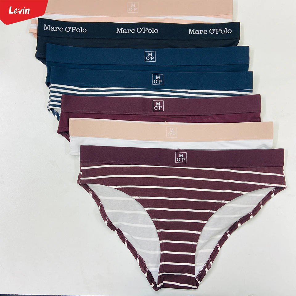 Womens Elasticated Breathable Cotton Brief Panty - Image 11