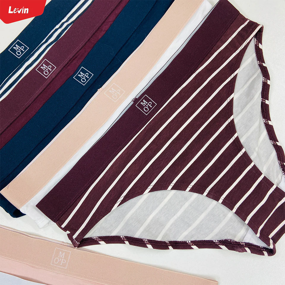 Womens Elasticated Breathable Cotton Brief Panty - Image 12