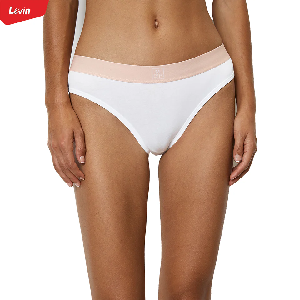 Womens Elasticated Breathable Cotton Brief Panty - Image 14