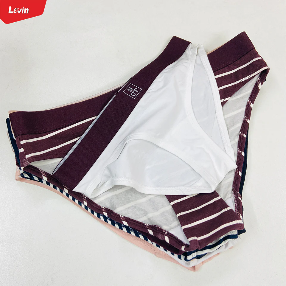 Womens Elasticated Breathable Cotton Brief Panty - Image 19