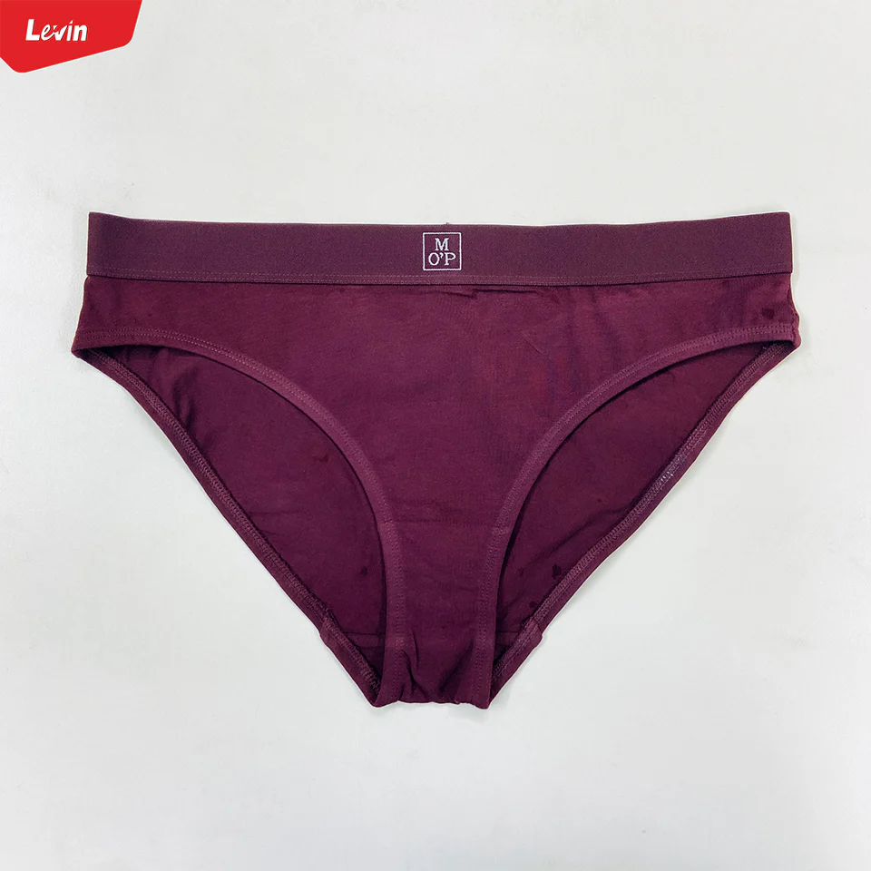 Womens Elasticated Breathable Cotton Brief Panty - Image 28
