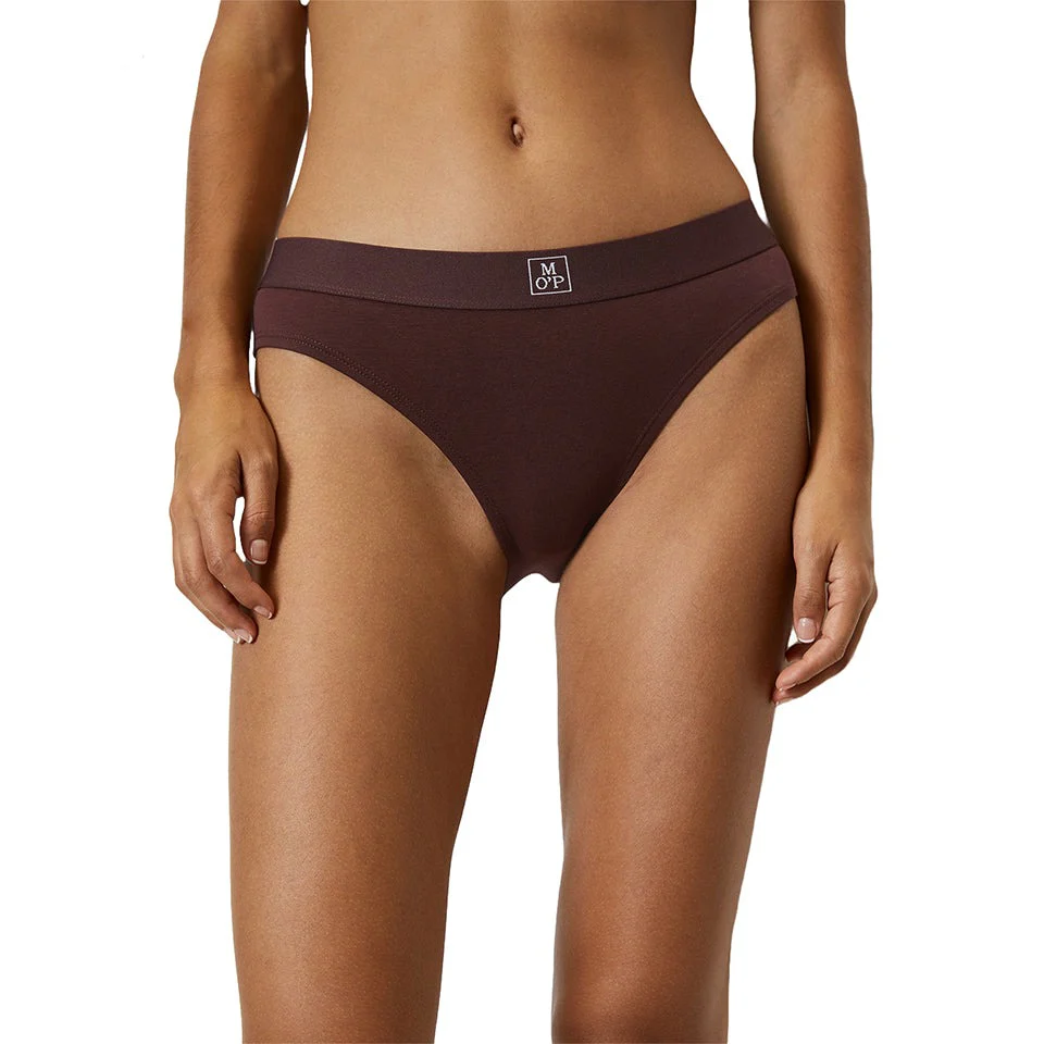 Womens Elasticated Breathable Cotton Brief Panty - Image 3