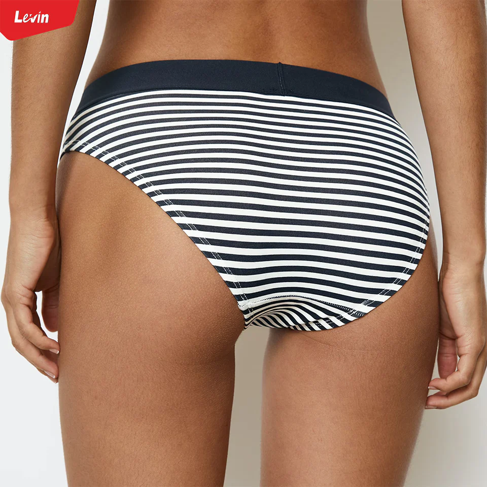 Womens Elasticated Breathable Cotton Brief Panty - Image 32