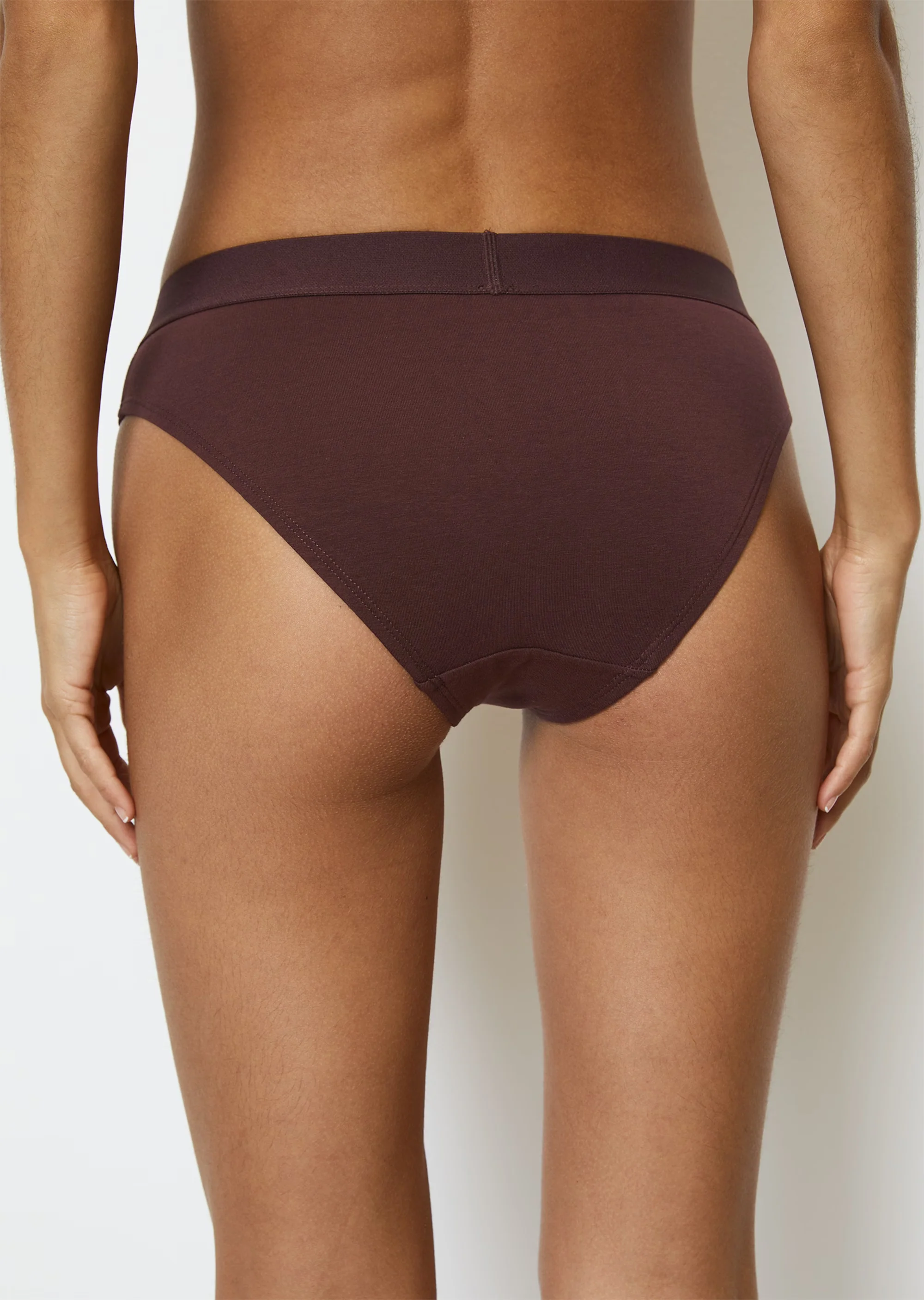 Womens Elasticated Breathable Cotton Brief Panty - Image 34