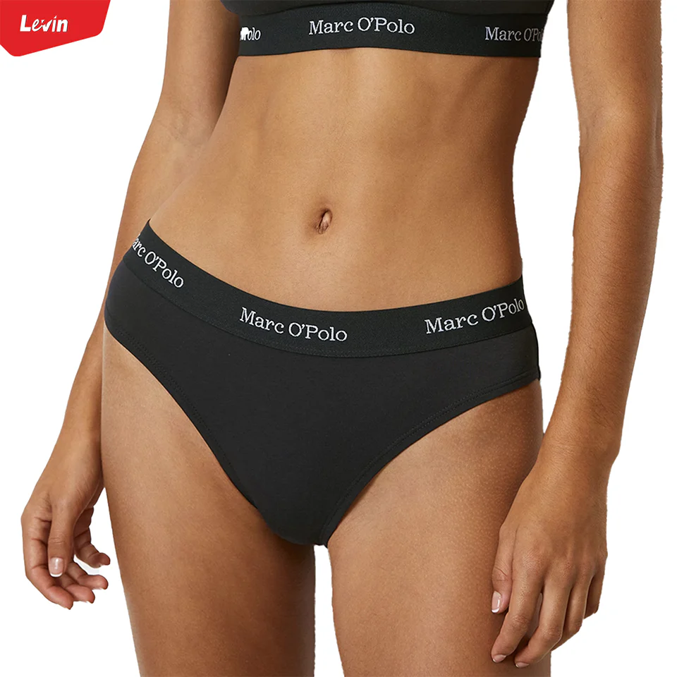 Womens Elasticated Breathable Cotton Brief Panty - Image 4