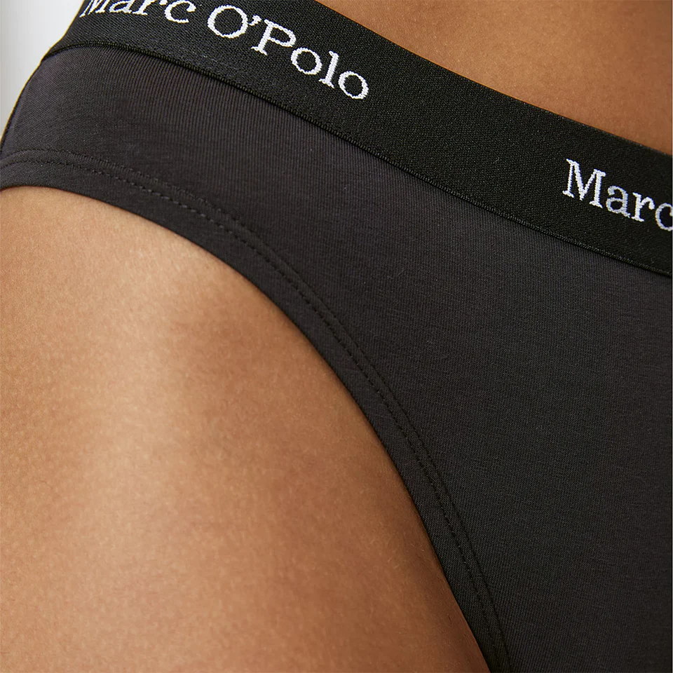 Womens Elasticated Breathable Cotton Brief Panty - Image 7