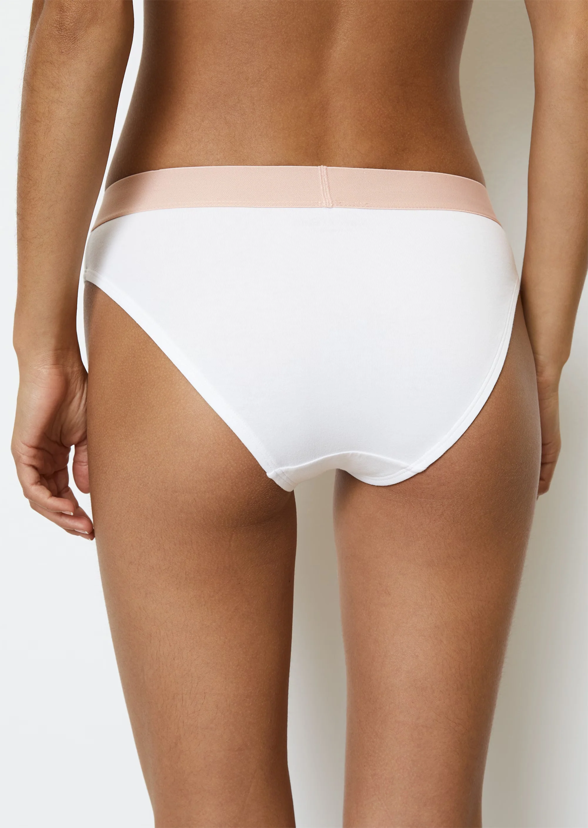 Womens Elasticated Breathable Cotton Brief Panty - Image 8