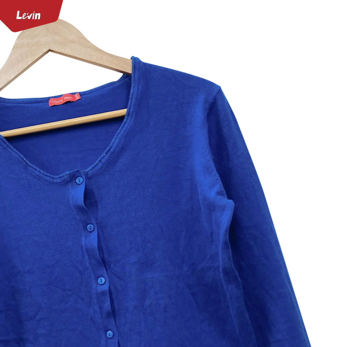 Women's Button-Down Crew Neck Cardigan Sweater - Image 16